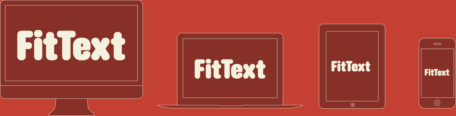 استفاده از پلاگین Fittextدر وب سایت ها برای واکنش پذیری فونت ها در نمایش های مختلف